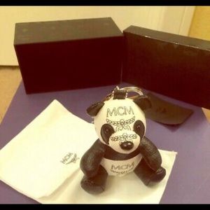 Mcm Panda Key Charm